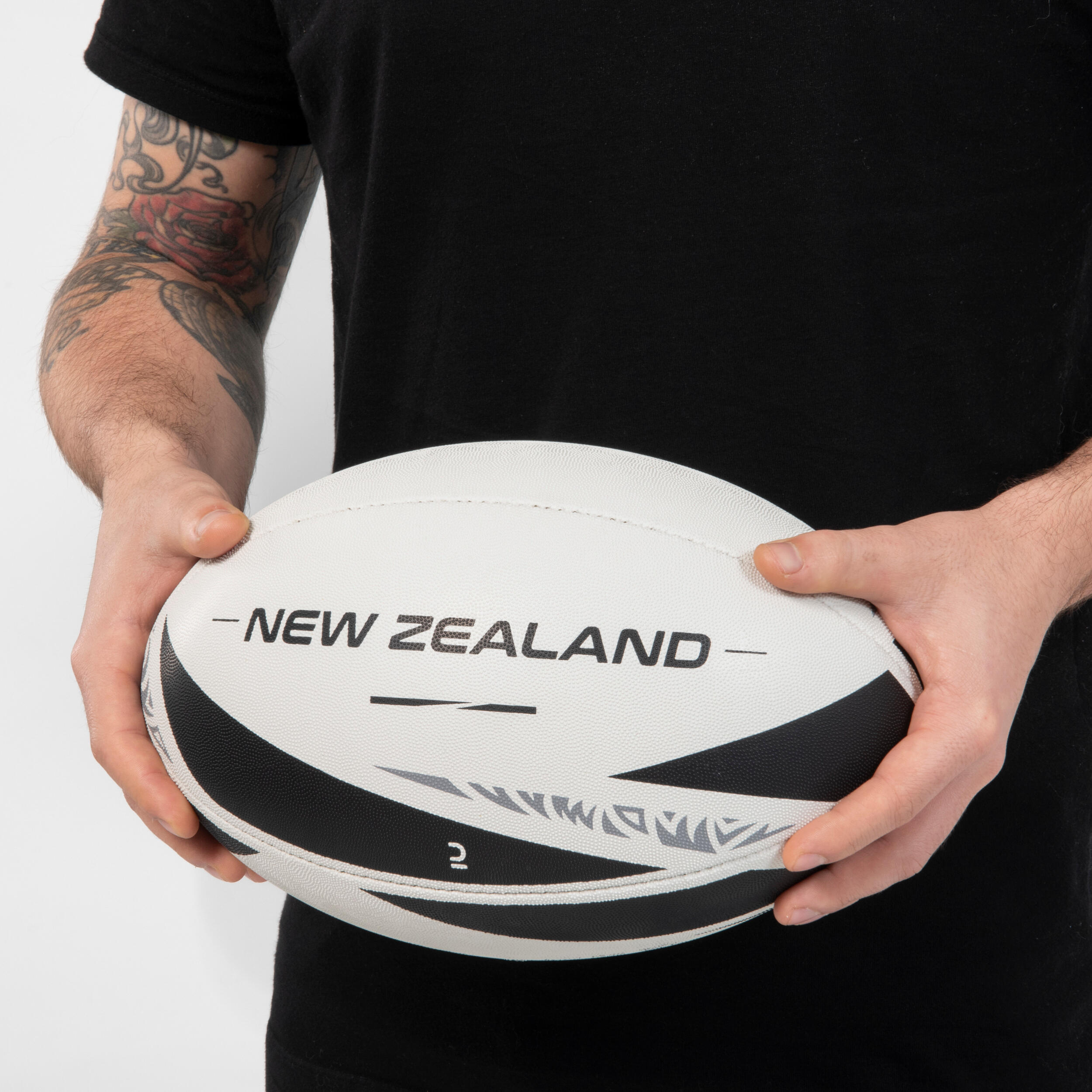 Rugby Ball Size 5 - New Zealand 5/6
