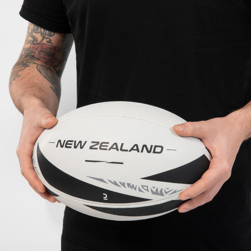 Rugby Ball Grösse 5 Trainingsball - Neuseeland