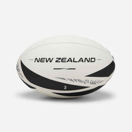 Ragbijska žoga NEW ZEALAND (velikost 5)