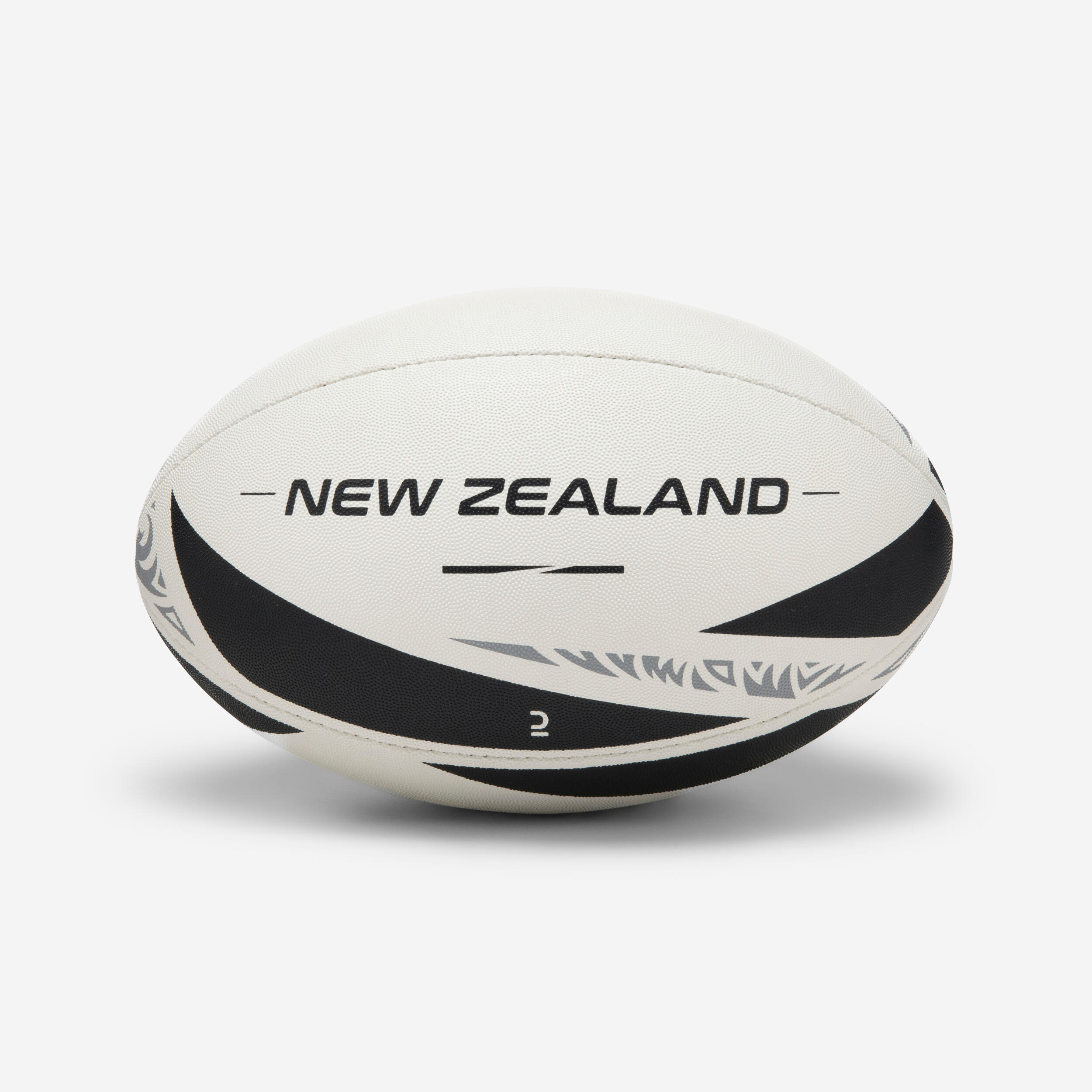 Where Are Gilbert New Zealand Rugby Ball - Official Size 5 Supporter ...
