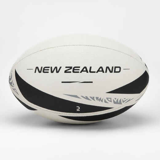 Rugby Ball Size 5 - New Zealand