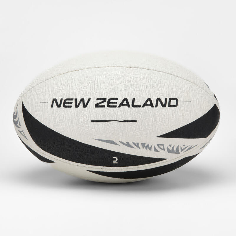 Ragbyový míč v barvách Nového Zélandu velikost 5 