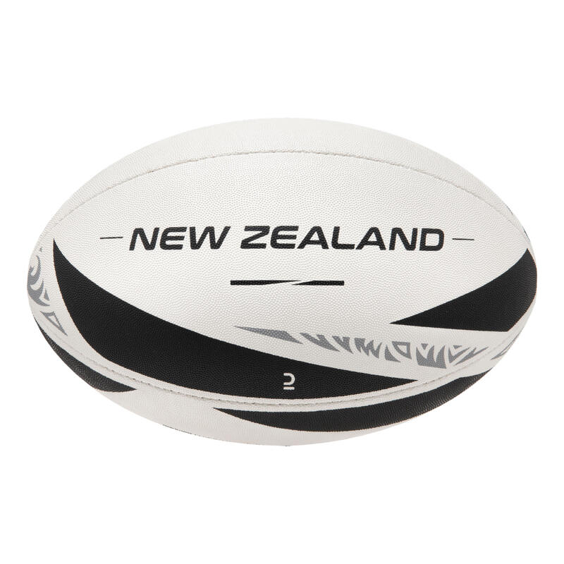 Piłka do rugby Offload Nowa Zelandia rozmiar 5