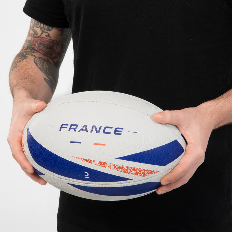 BALLON DE RUGBY FRANCE Taille 5 - Ball WRC 2023 FRA