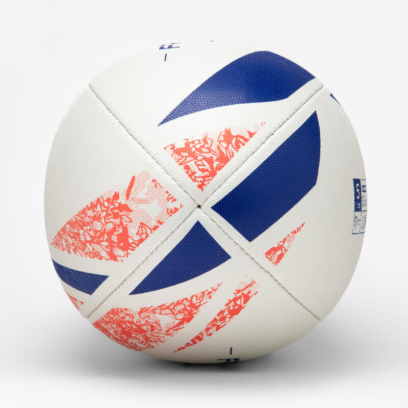 BALLON DE RUGBY FRANCE Taille 5 - Ball WRC 2023 FRA