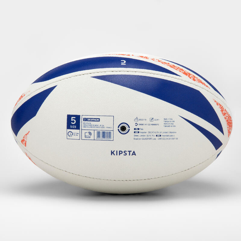 BALLON DE RUGBY FRANCE Taille 5 - Ball WRC 2023 FRA