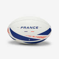 BALLON DE RUGBY FRANCE Taille 5 - Ball WRC 2023 FRA