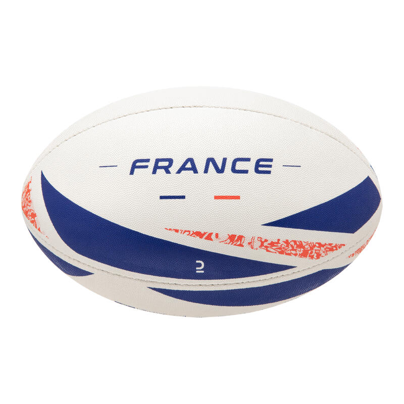 BALLON DE RUGBY FRANCE Taille 5 - Ball WRC 2023 FRA