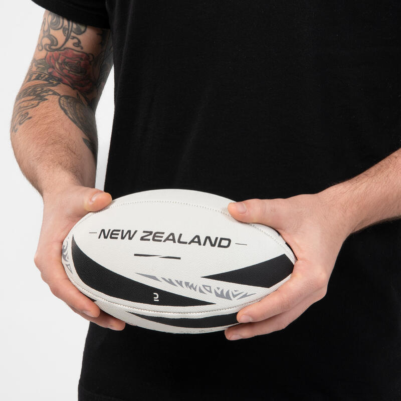 Piłka do rugby Offload Nowa Zelandia rozmiar 1