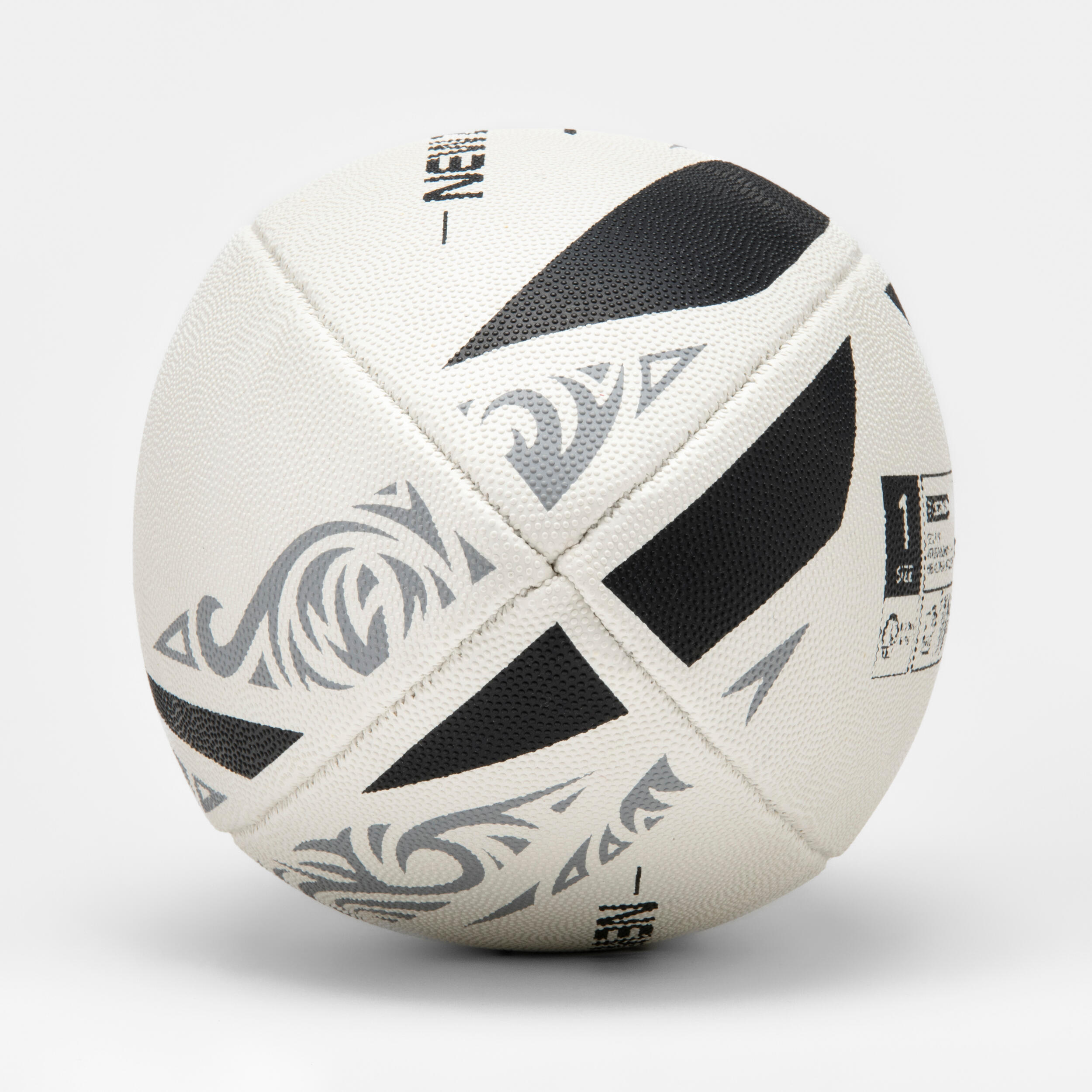 Rugby Ball Size 1 - New Zealand 3/6