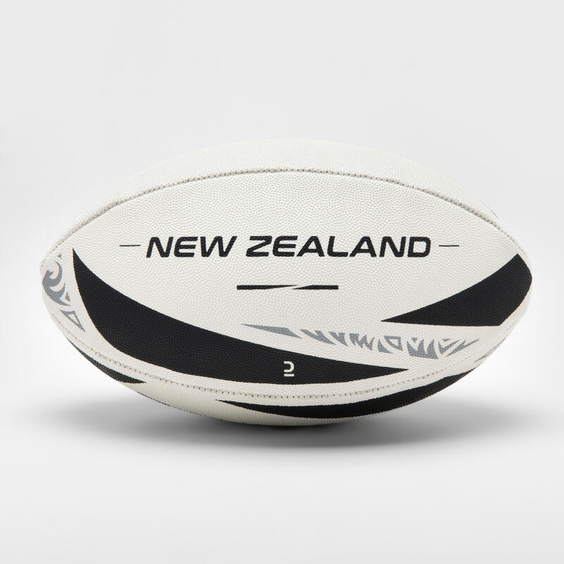 Ragbyový míč v barvách Nového Zélandu velikost 1 