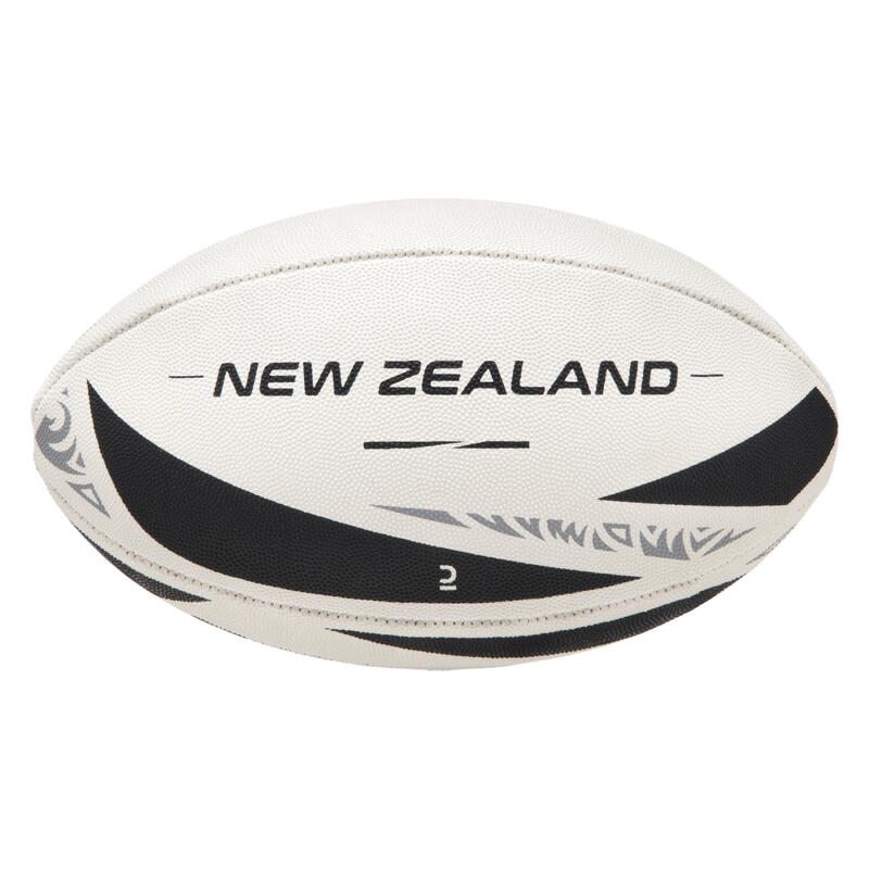 Piłka do rugby Offload Nowa Zelandia rozmiar 1