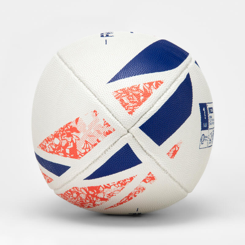 Balón de RUGBY FRANCIA Talla 1- R100 RWC Midi