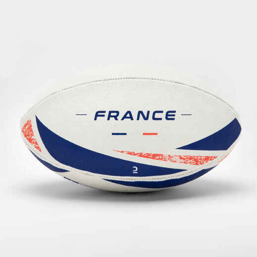 
      Rugby Ball R100 RWC Midi Size 1 - France
  