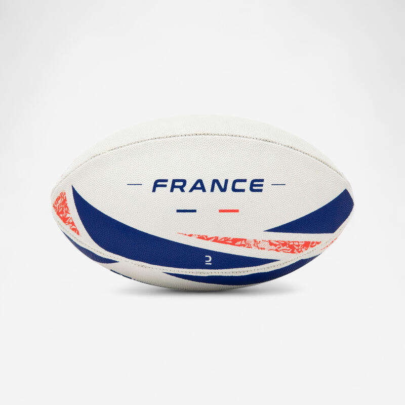 Piłka do rugby Francja Offload R100 RWC Midi rozmiar 1