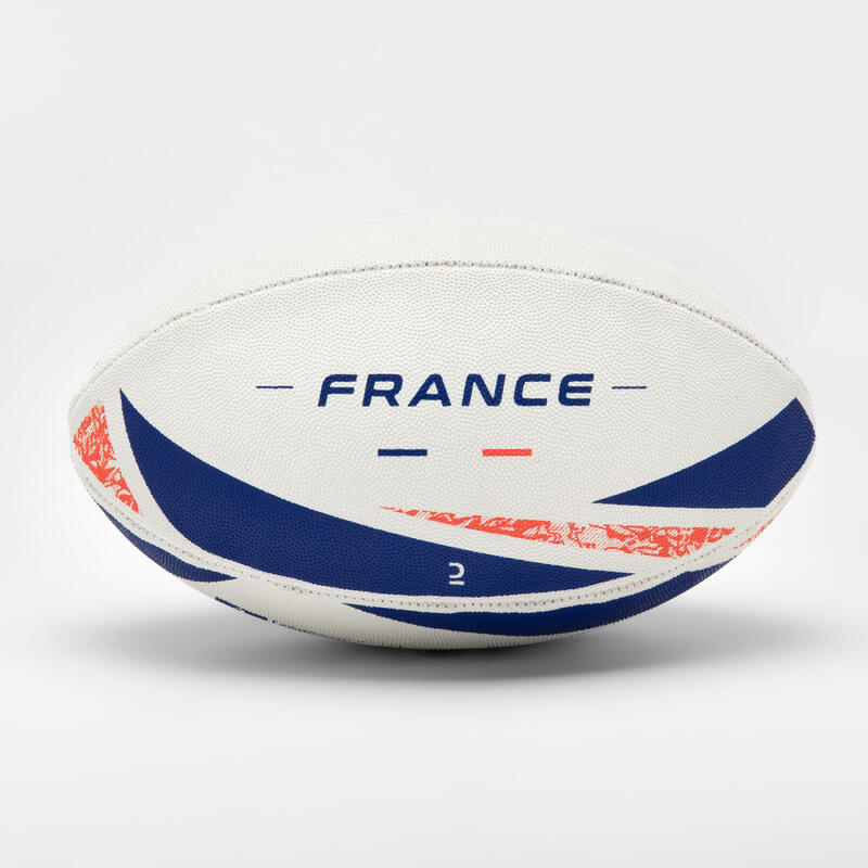 Piłka do rugby Francja Offload R100 RWC Midi rozmiar 1