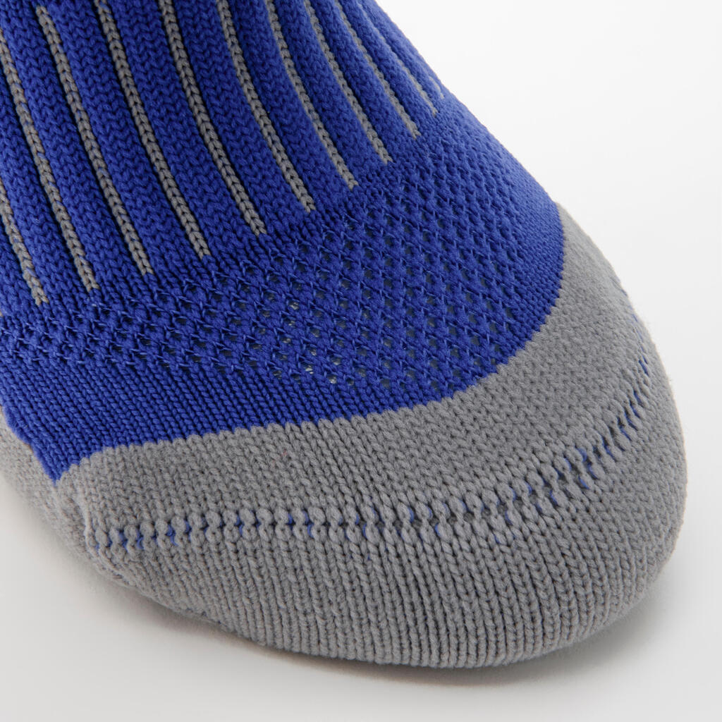 Kids' Knee-Length Rugby Socks R500 - Indigo Blue