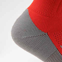 Kids' Knee-Length Rugby Socks R500 - Red