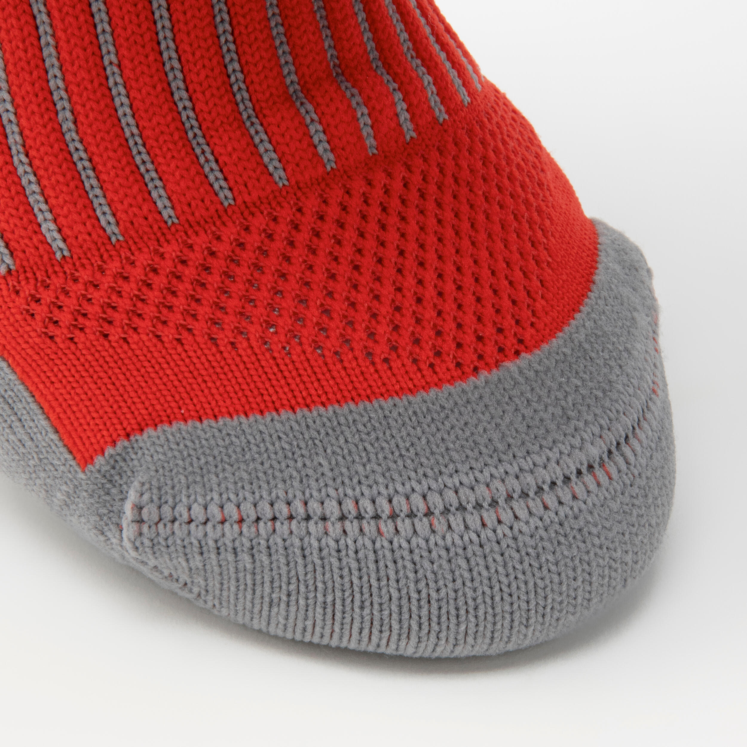 Kids' Knee-Length Rugby Socks R500 - Red 4/5