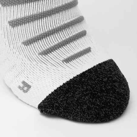 Adult Non-Slip Mid Rugby Socks R520 - White