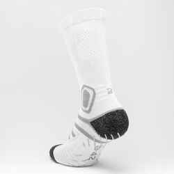 Adult Mid Rugby Socks R520 - White