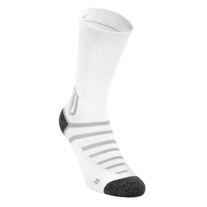 CHAUSSETTES DE RUGBY ADULTE - R520 MID BLANCHE