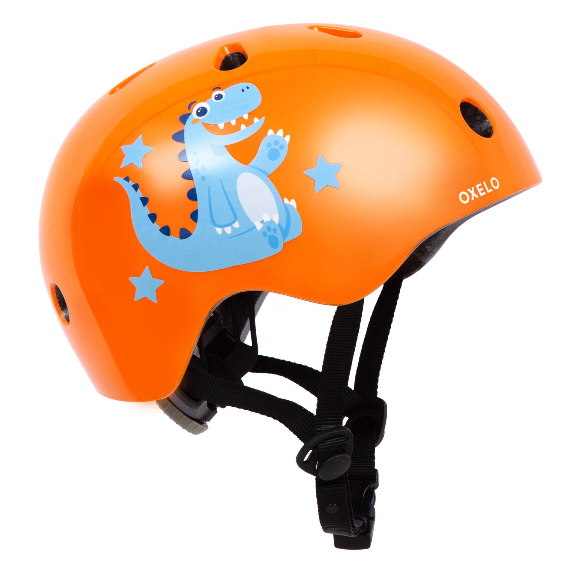 Kids Lightweight Bike Helmet LITE 500 (For Roller Skating & Scootering ...