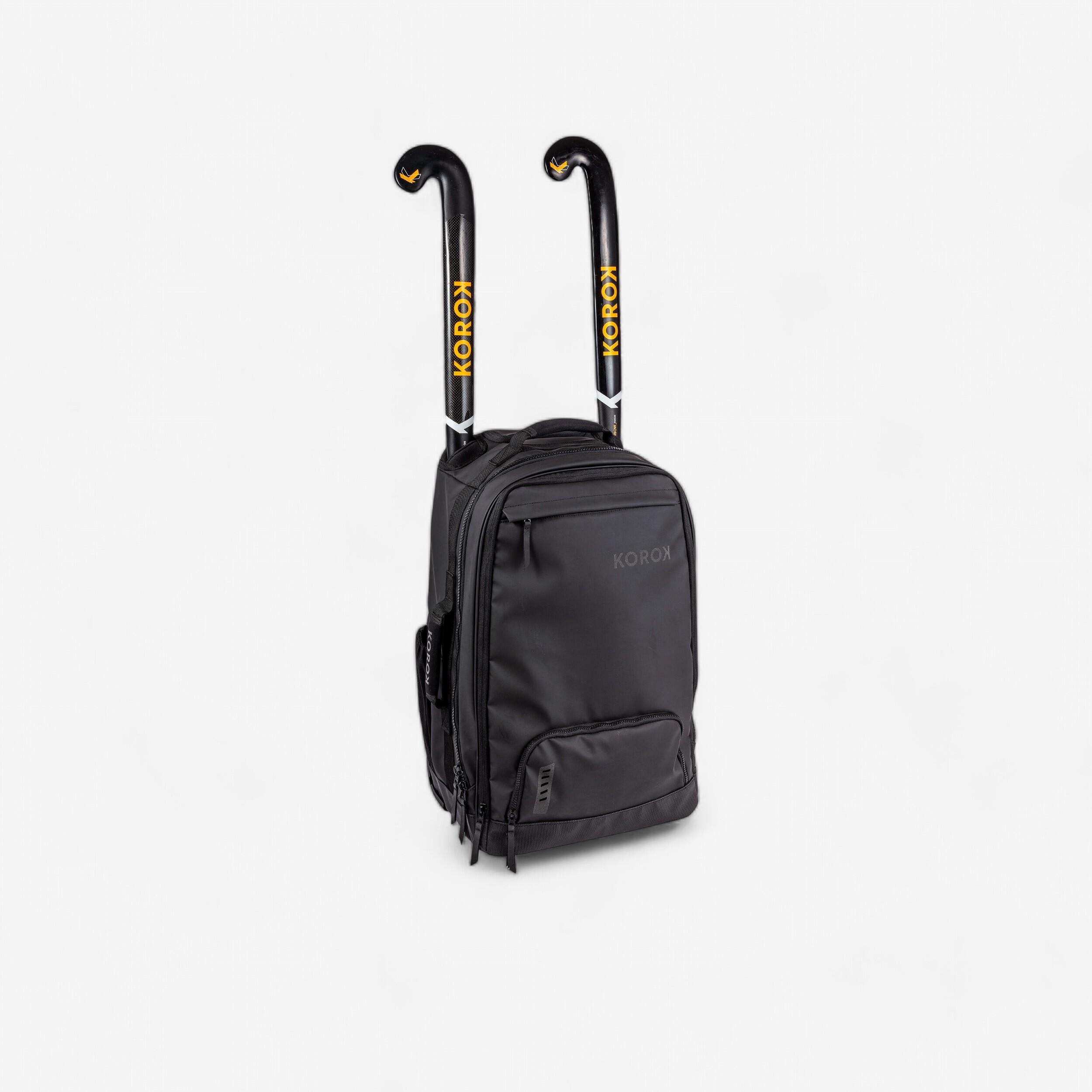 Korok - Trolley Fh900 Noir - Sac De Hockey - Hockey Sur Gazon - Noir - Taille Unique - Decathlon