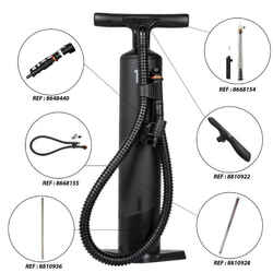 Double-Action Canoe/Kayak Hand Pump, Low Pressure: 0-10 PSI