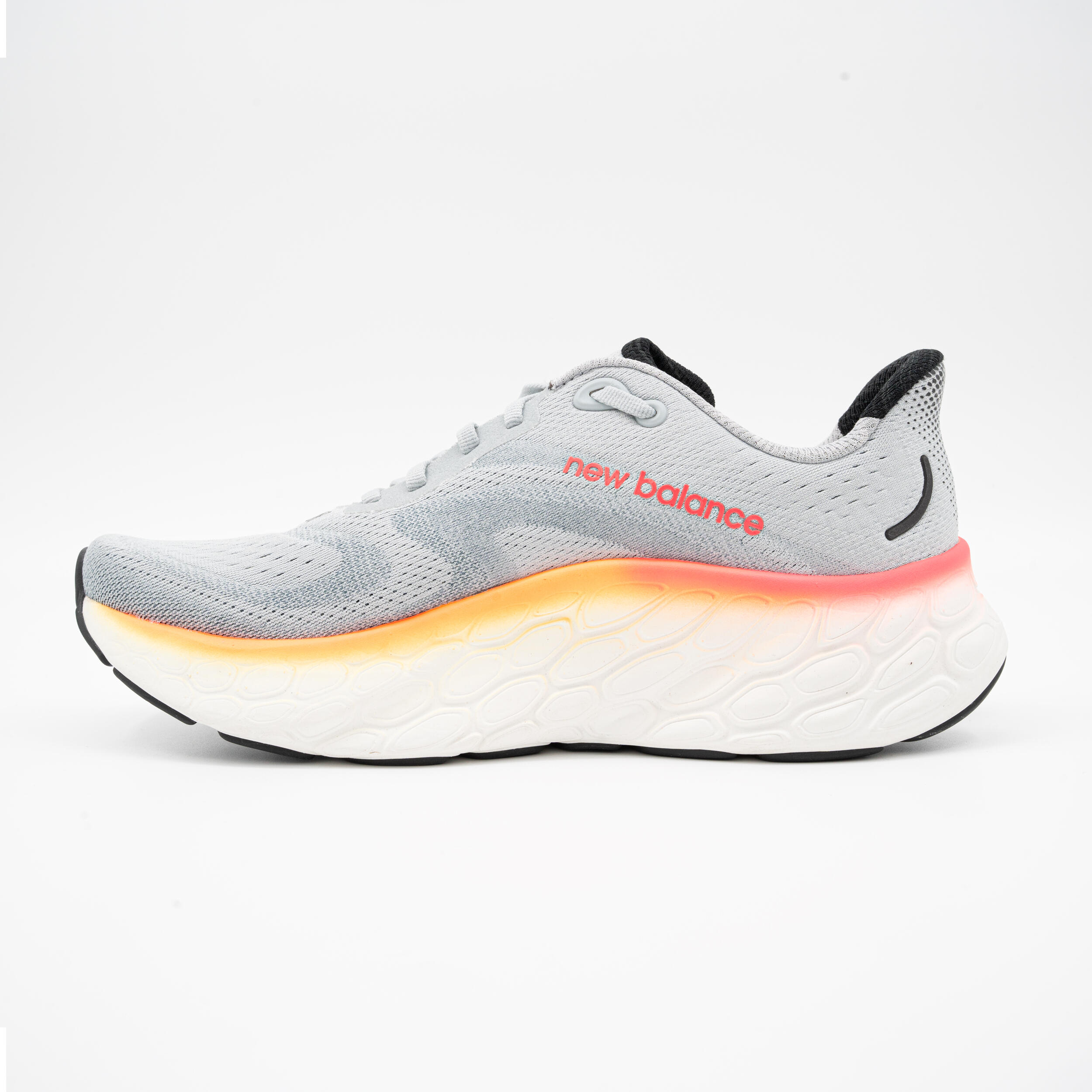 NEW BALANCE MORE V4 MEN'S RUNNING SHOES - GREY 3/6