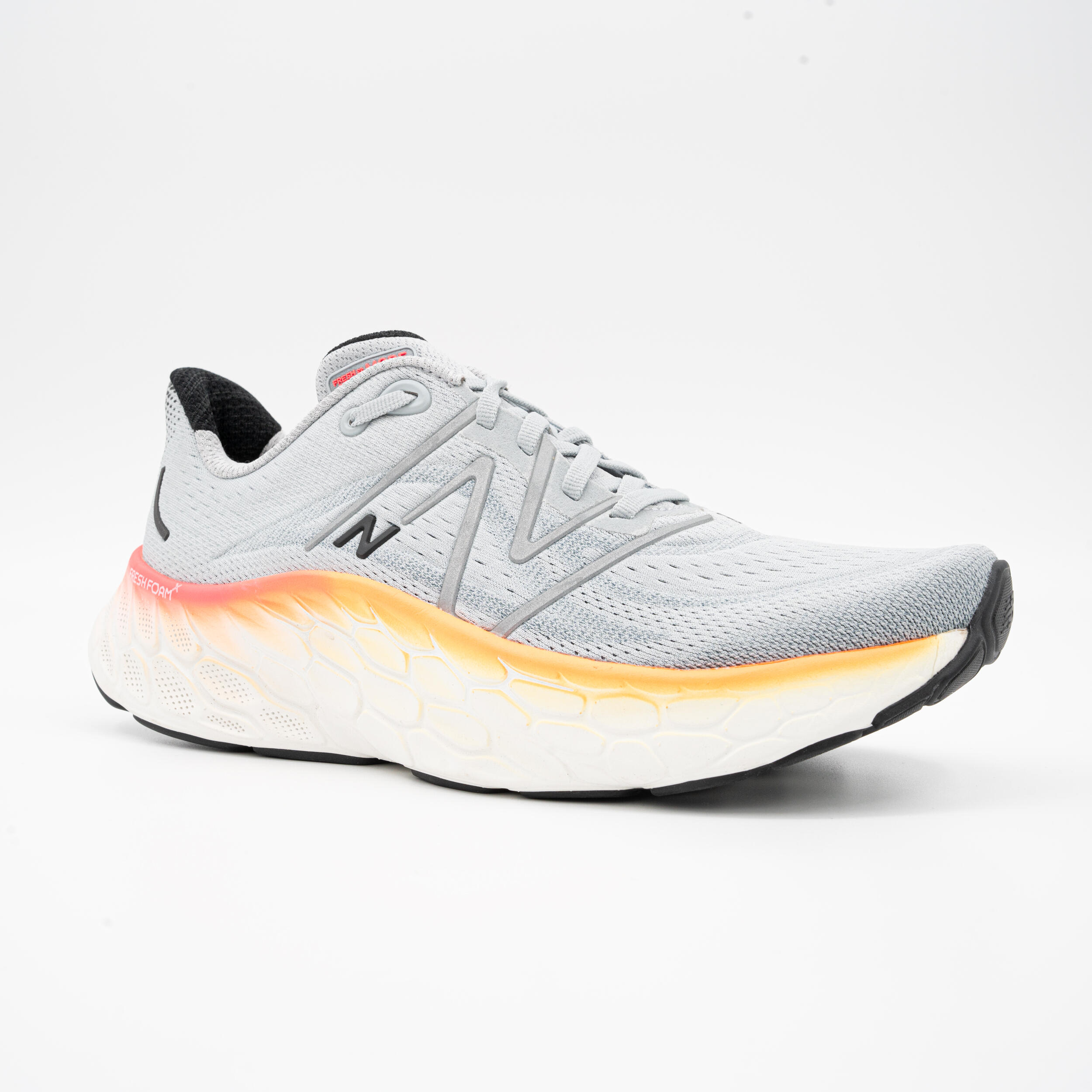 NEW BALANCE MORE V4 MEN'S RUNNING SHOES - GREY 2/6
