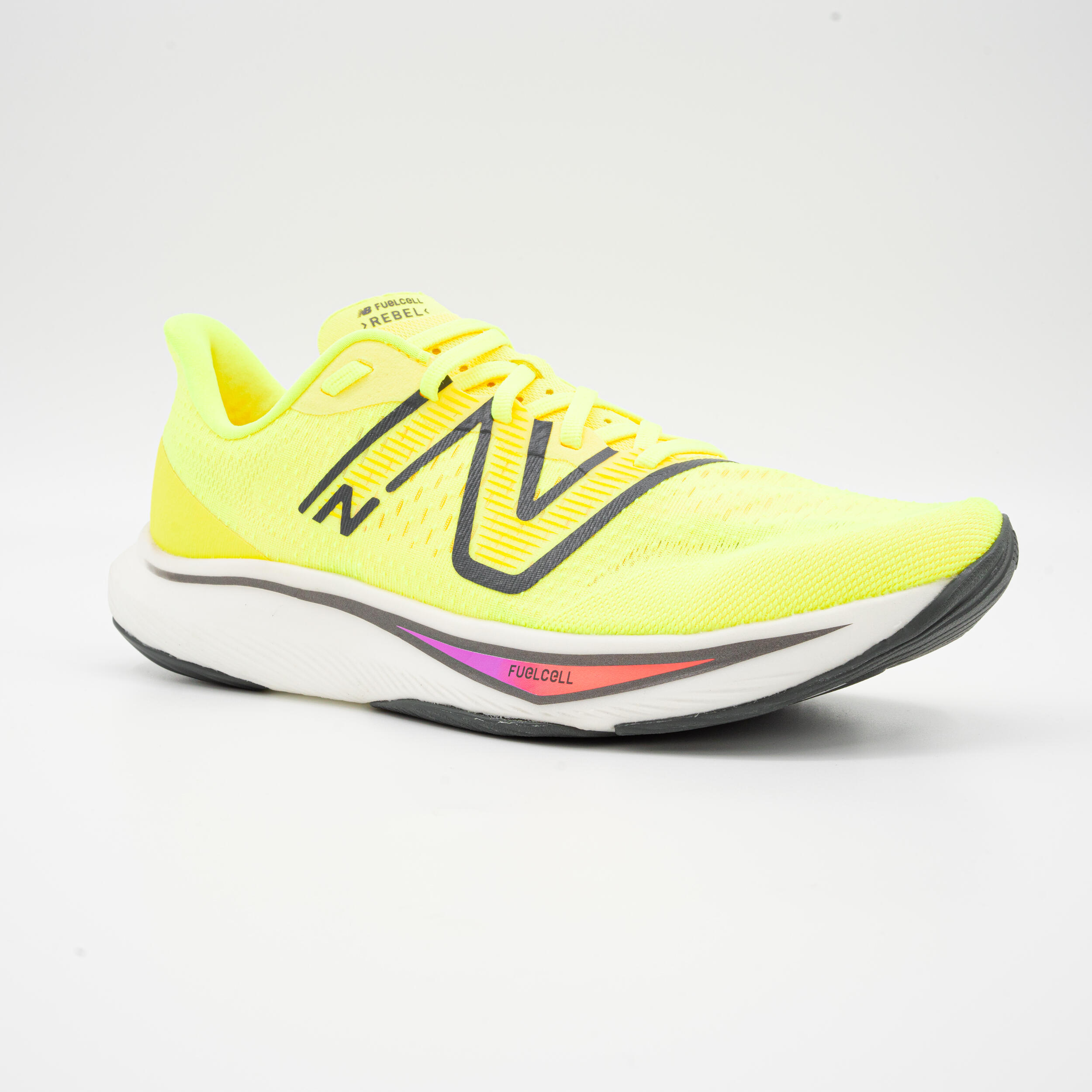 NEW BALANCE REBEL MEN's RUNNING SHOES V3 - YELLOW 2/6