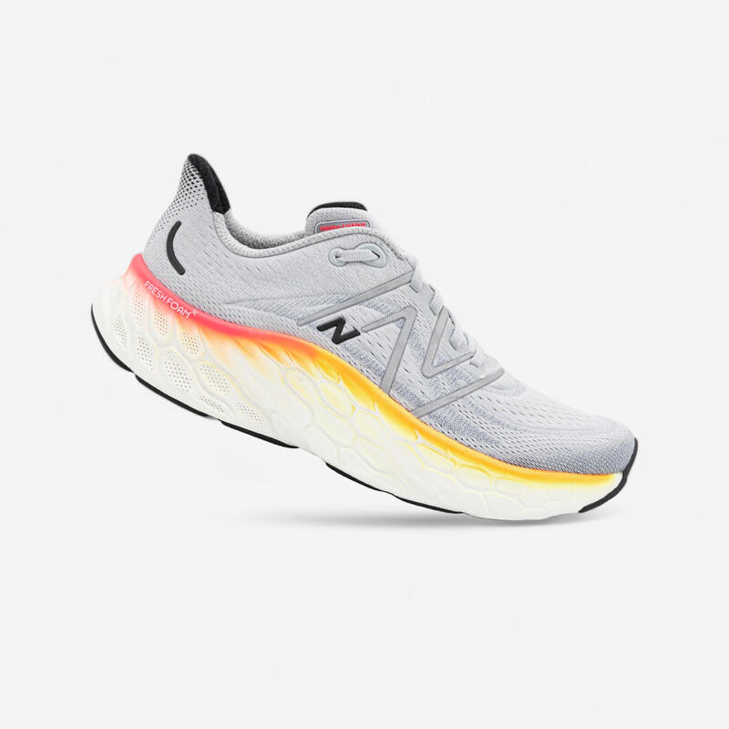 ZAPATILLAS RUNNING HOMBRE NEW BALANCE MORE V4 H GRIS