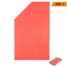 Swimming Microfiber  Towel Size L 80 x 130 cm Orange