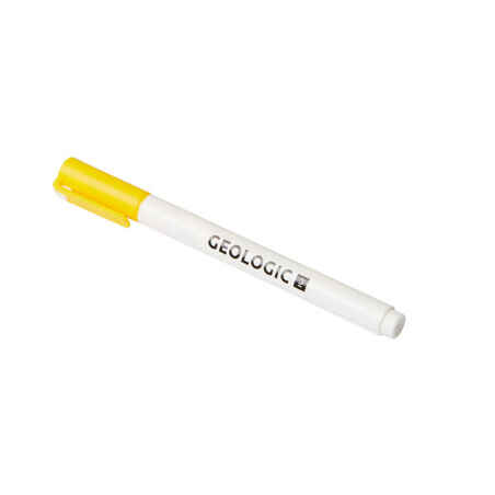 Marker u boji za personaliziranje boća žuti