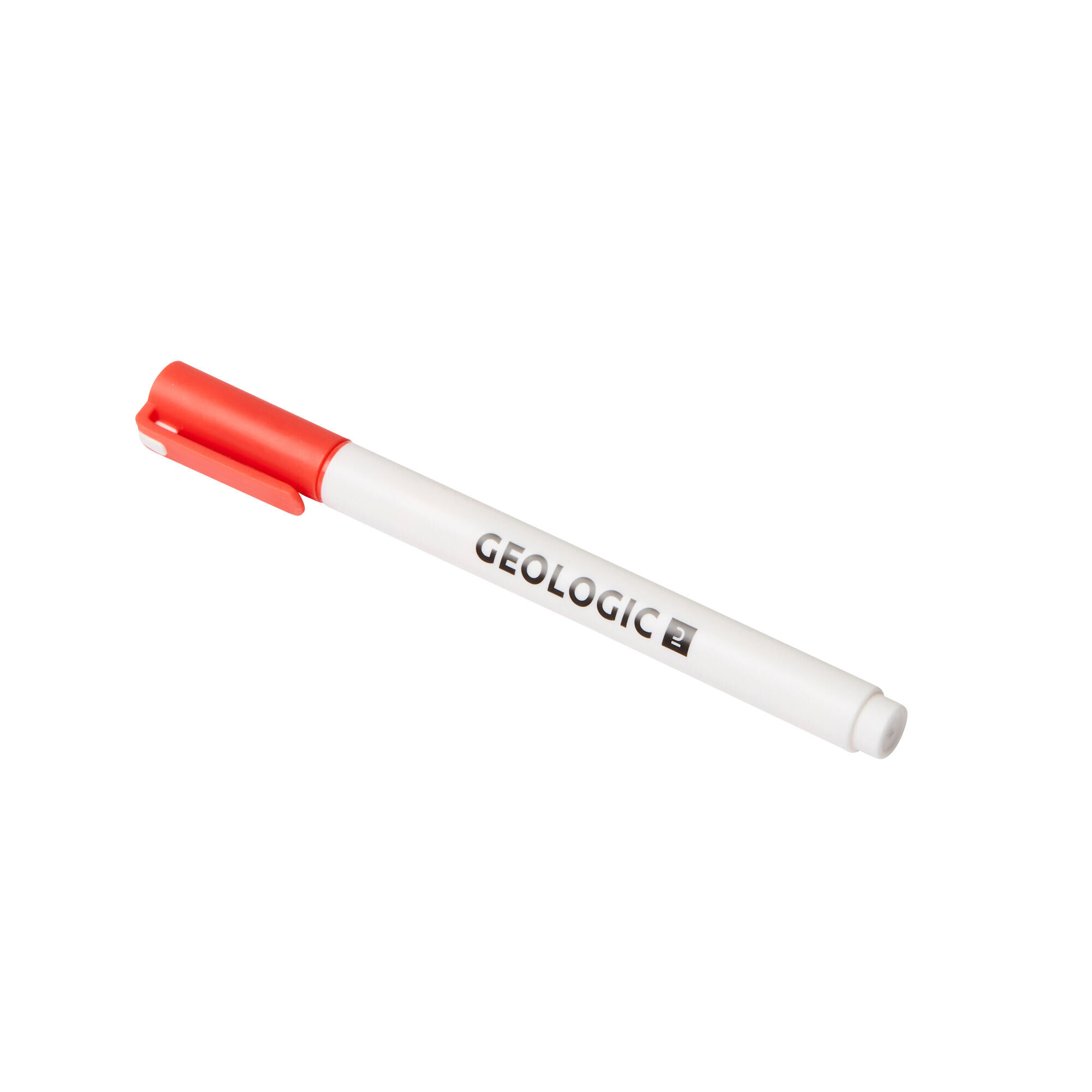 GEOLOGIC Paint Marker for Personalized Petanque Boules - Coral