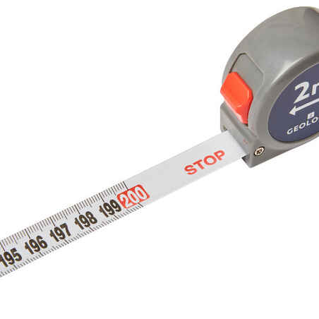 Petanque Tape Measure - 2 Metres