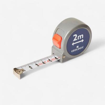 Rolmaat voor petanque 2 meter