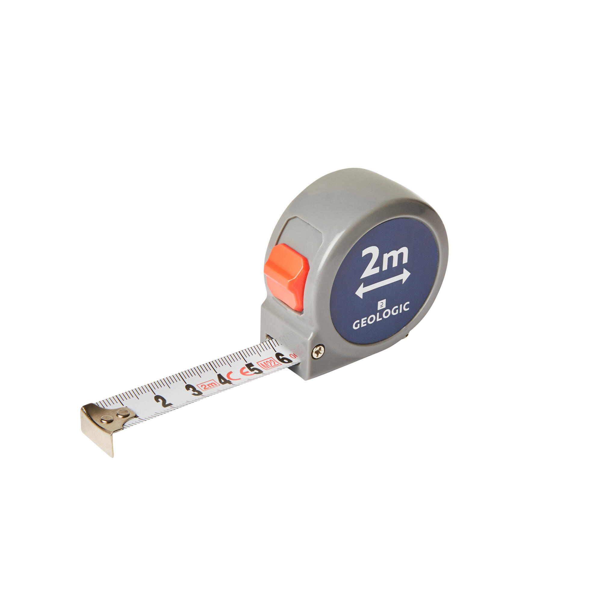 Petanque Tape Measure - 2 Metres 1/3