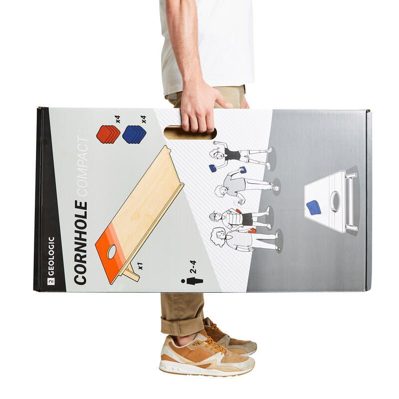 Gioco CORNHOLE COMPACT pronto all'uso