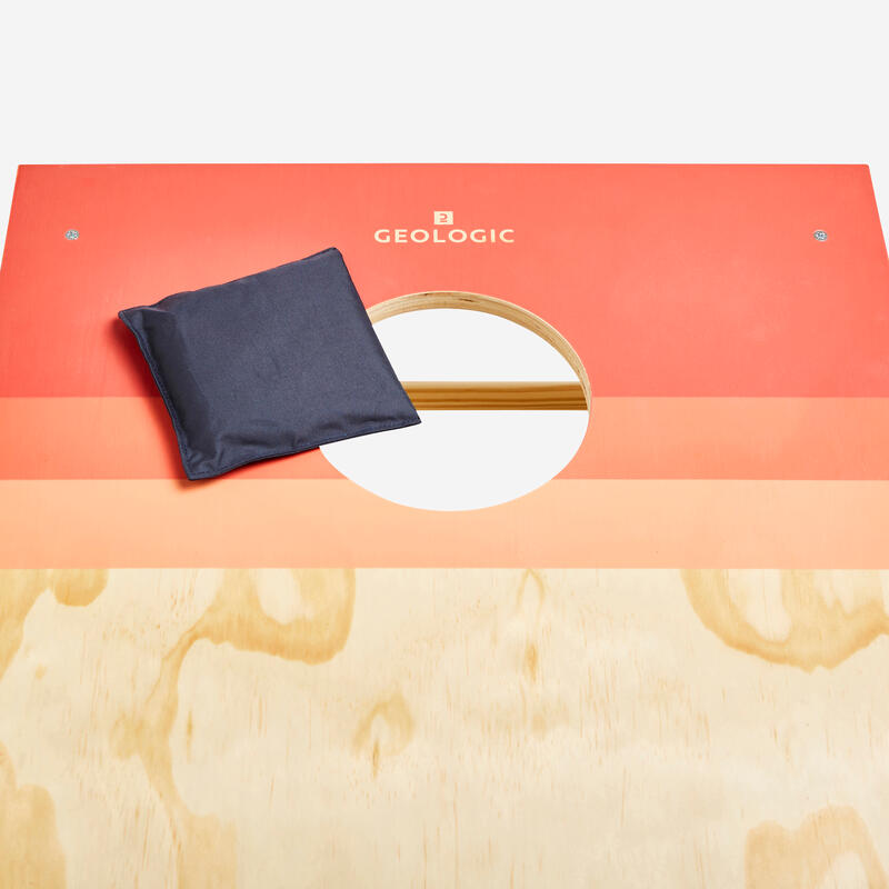 Cornhole játék, kompakt