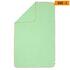 Microfiber Towel Size L 80 x 130 cm Neon Green