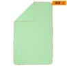 Microfiber Towel Size L 80 x 130 cm Neon Green