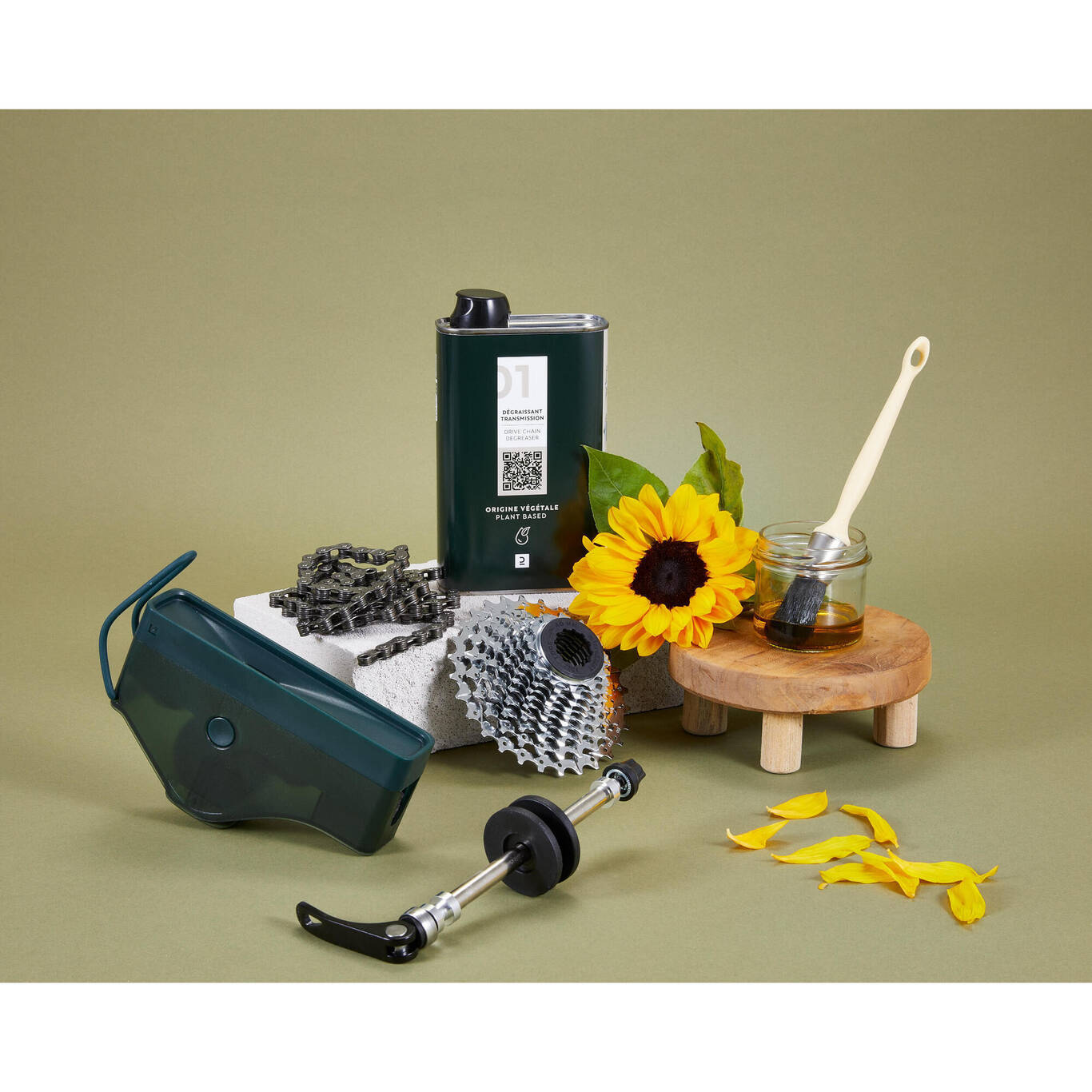 PlantBased Bike Chain Degreaser Decathlon