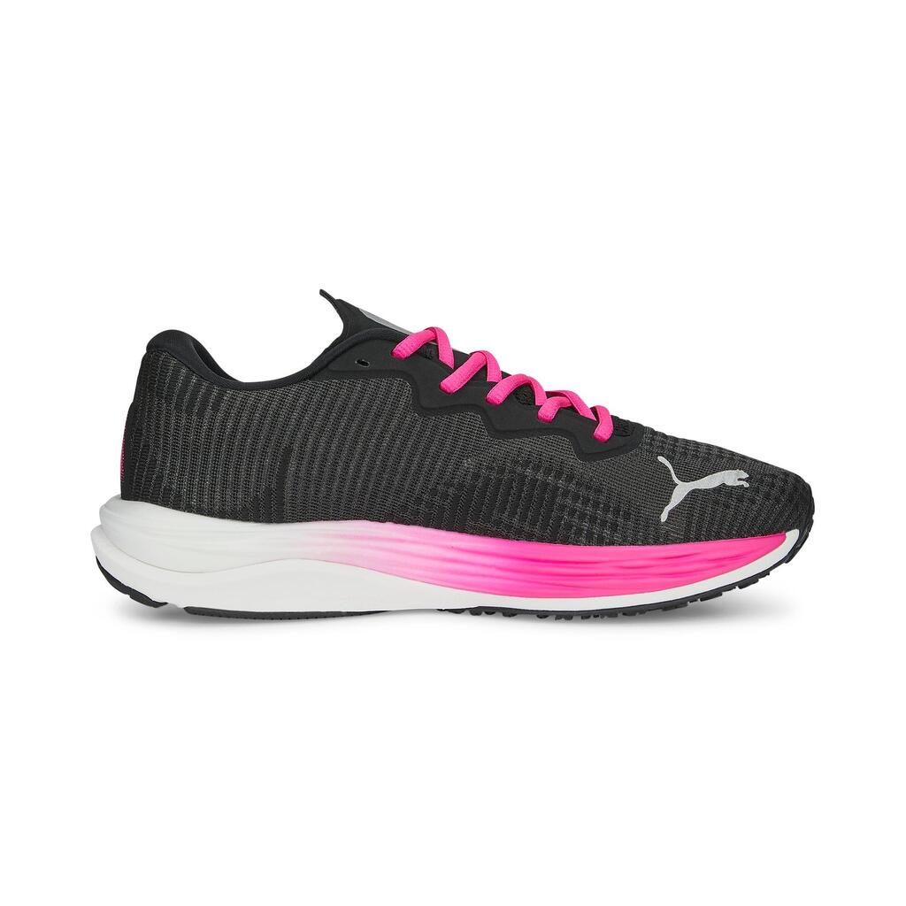 Laufschuhe Damen Puma - Velocity Nitro 2 schwarz/rosa