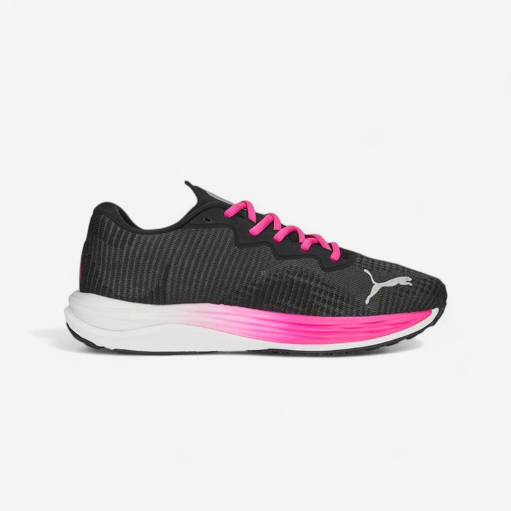 Women's Deviate Nitro 2 Running Shoes - black and pink