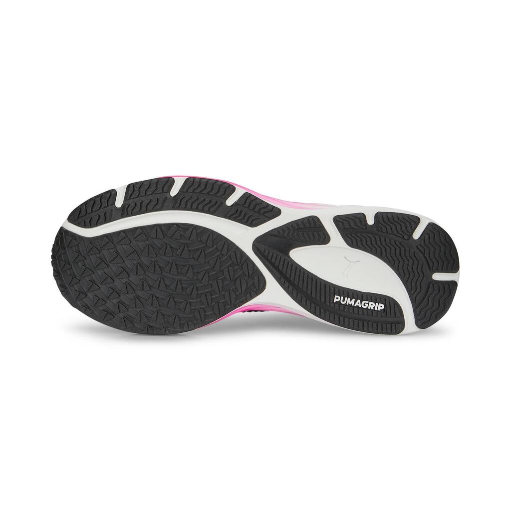 Women's Deviate Nitro 2 Running Shoes - black and pink