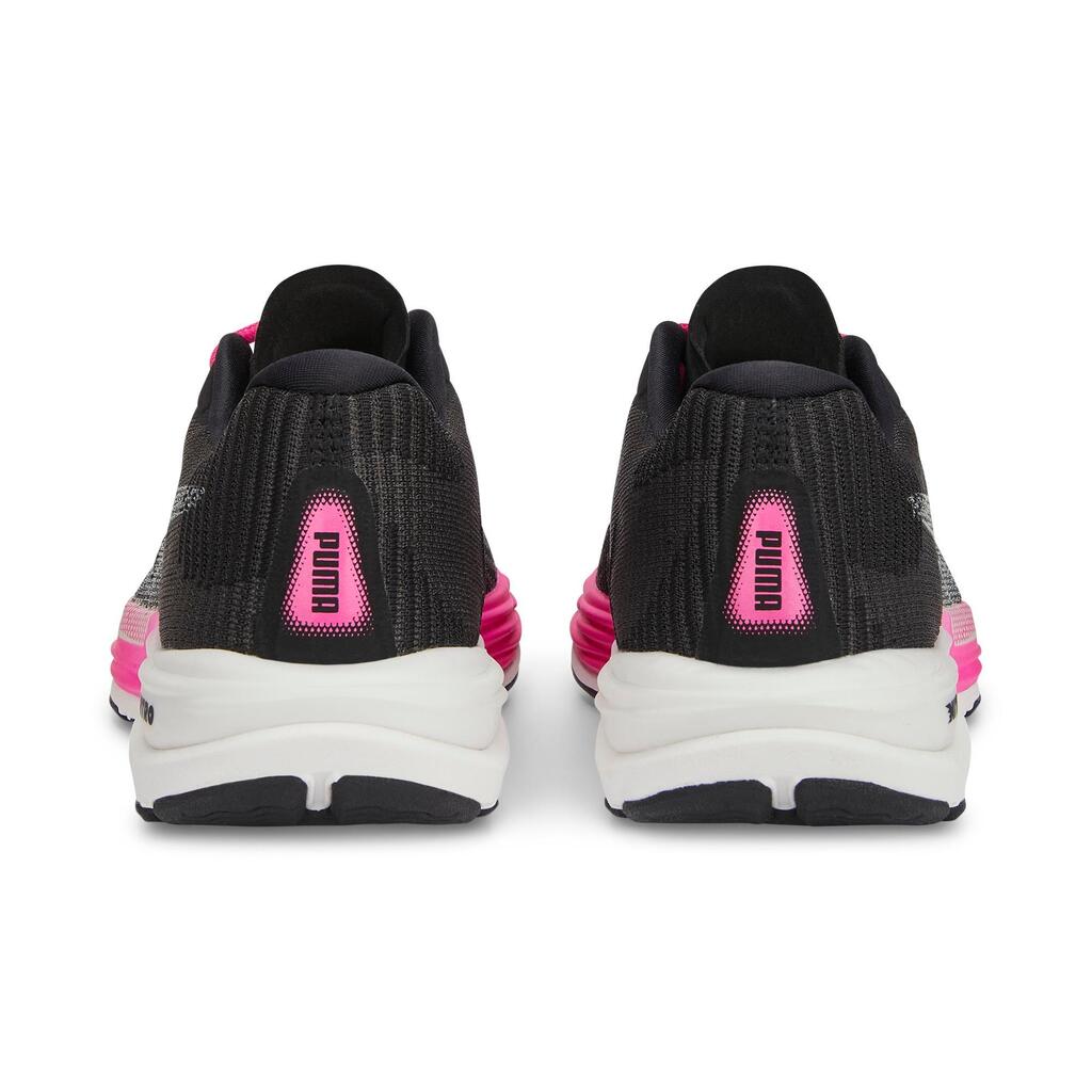 Women's Deviate Nitro 2 Running Shoes - black and pink