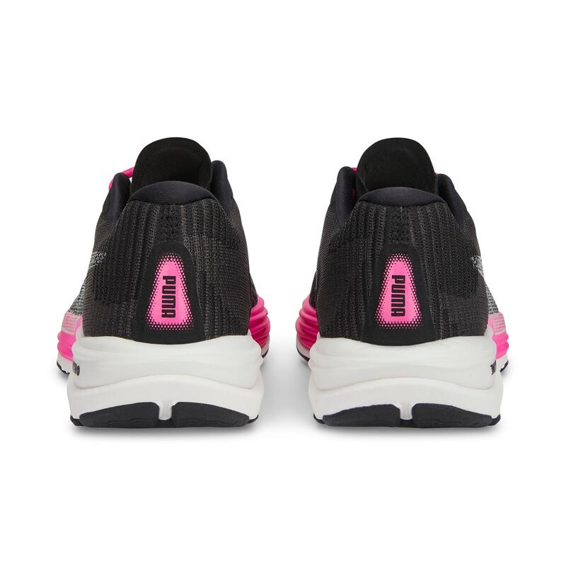 Chaussures running Femme - Velocity Nitro 2 Fade noir et rose