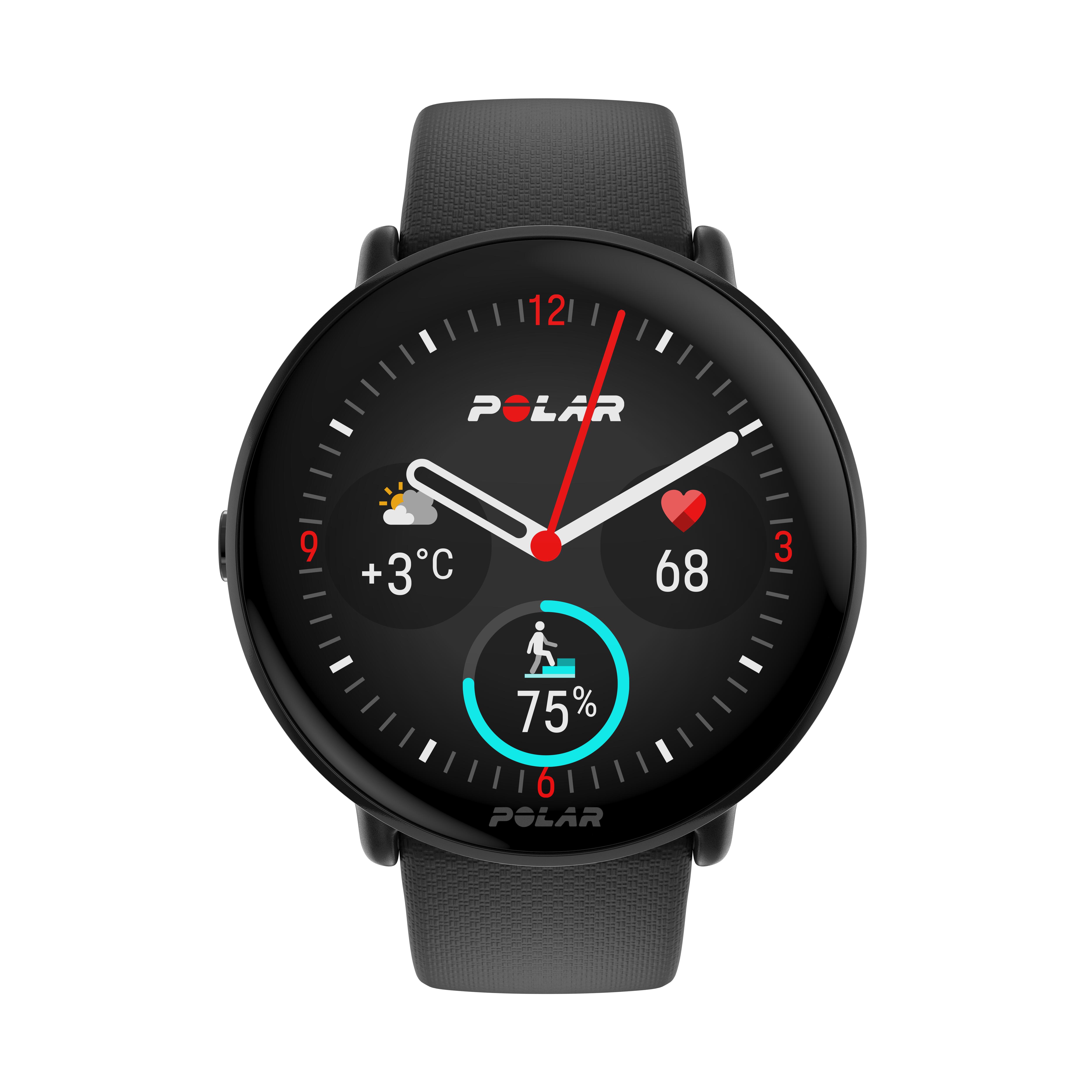 Smartwatch Polar Ignite 3 Nero